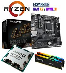 COMBO ACTUALIZACION AMD R5 8500G + B650M H + 16GB 